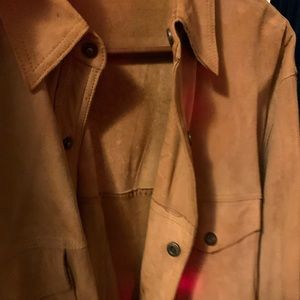 Suede Shirt